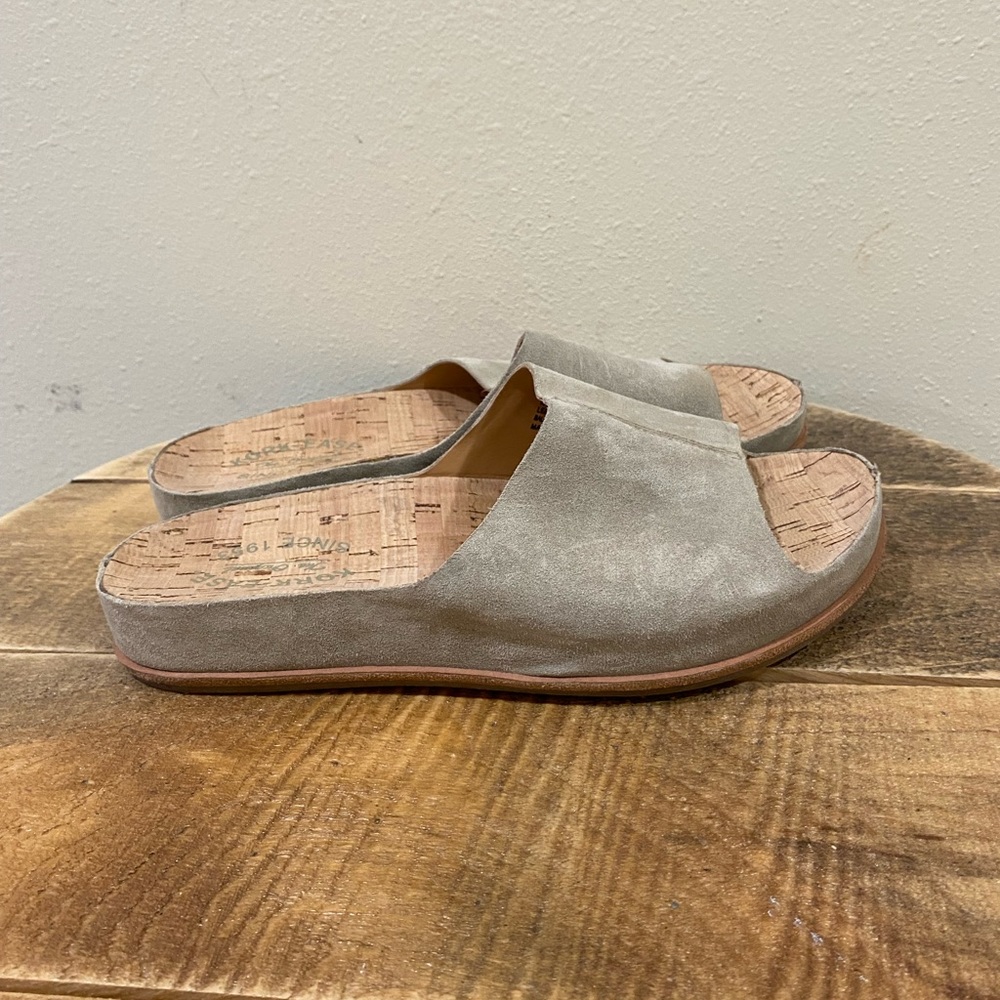 Kork-Ease Tutsi Suede Sandal Size 8